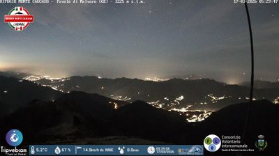 immagine della webcam nei dintorni di Farini: webcam Favale di Malvaro