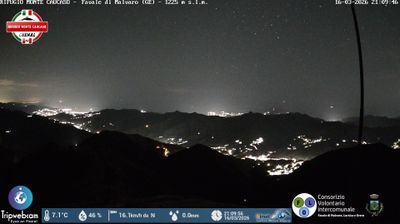 immagine della webcam nei dintorni di Camogli: webcam Favale di Malvaro