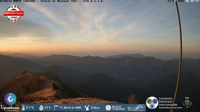 immagine della webcam nei dintorni di Zoagli: webcam Favale di Malvaro