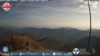 immagine della webcam nei dintorni di Torriglia: webcam Favale di Malvaro