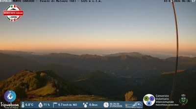 immagine della webcam nei dintorni di Bedonia: webcam Favale di Malvaro