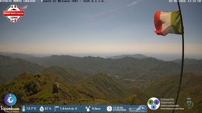 immagine della webcam nei dintorni di Tribogna: webcam Favale di Malvaro