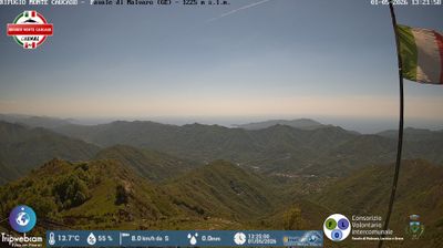 immagine della webcam nei dintorni di Recco: webcam Favale di Malvaro