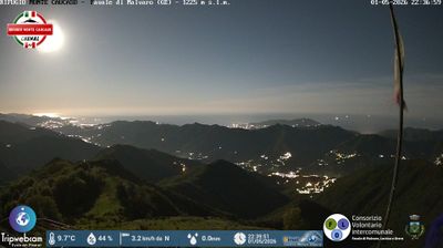 immagine della webcam nei dintorni di San Fruttuoso: webcam Favale di Malvaro