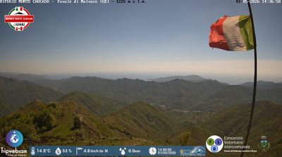 immagine della webcam nei dintorni di Cicagna: webcam Favale di Malvaro