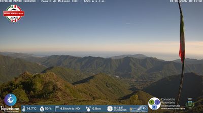 immagine della webcam nei dintorni di Torriglia: webcam Favale di Malvaro