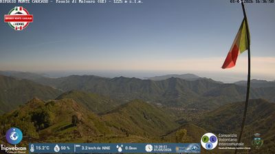 immagine della webcam nei dintorni di Varese Ligure: webcam Favale di Malvaro