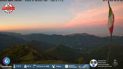 immagine della webcam nei dintorni di Tribogna: webcam Favale di Malvaro