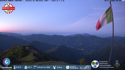 immagine della webcam nei dintorni di Varese Ligure: webcam Favale di Malvaro