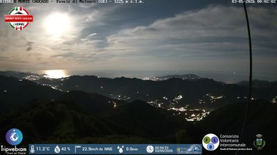 immagine della webcam nei dintorni di Cavi: webcam Favale di Malvaro