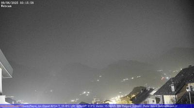 immagine della webcam nei dintorni di Courmayeur: webcam Saint-Pierre