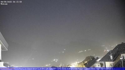 immagine della webcam nei dintorni di Cogne: webcam Saint-Pierre