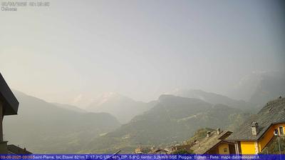 immagine della webcam nei dintorni di Cogne Lillaz: webcam Saint-Pierre