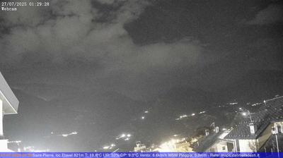 immagine della webcam nei dintorni di Gressan: webcam Saint-Pierre