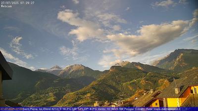 immagine della webcam nei dintorni di Villeneuve: webcam Saint-Pierre