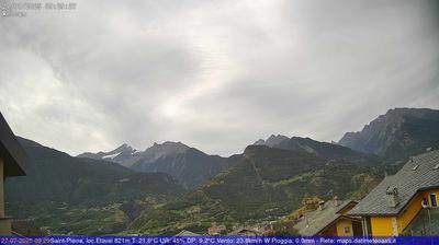immagine della webcam nei dintorni di Rhemes-Notre-Dame: webcam Saint-Pierre