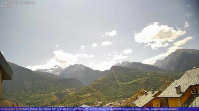 immagine della webcam nei dintorni di Punta Helbronner: webcam Saint-Pierre