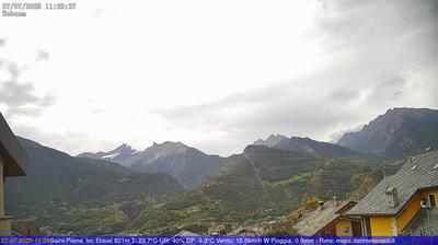 immagine della webcam nei dintorni di La Palud: webcam Saint-Pierre