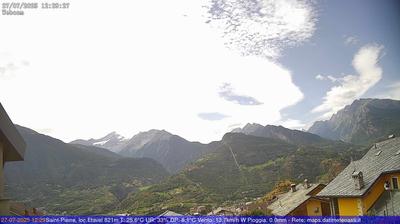 immagine della webcam nei dintorni di Rhemes-Saint-Georges: webcam Saint-Pierre