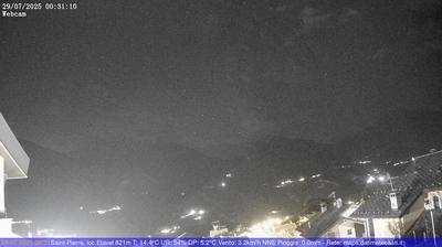 immagine della webcam nei dintorni di Cresta Youla: webcam Saint-Pierre