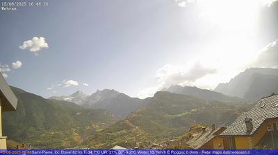 immagine della webcam nei dintorni di Aosta: webcam Saint-Pierre