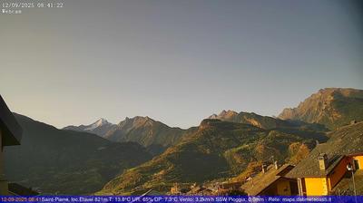 immagine della webcam nei dintorni di Ollomont: webcam Saint-Pierre