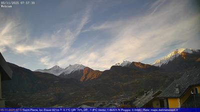 immagine della webcam nei dintorni di Les Suches: webcam Saint-Pierre