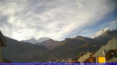 immagine della webcam nei dintorni di Introd: webcam Saint-Pierre