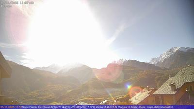 immagine della webcam nei dintorni di Cogne Lillaz: webcam Saint-Pierre