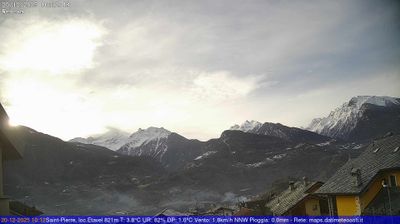 immagine della webcam nei dintorni di Gressan: webcam Saint-Pierre
