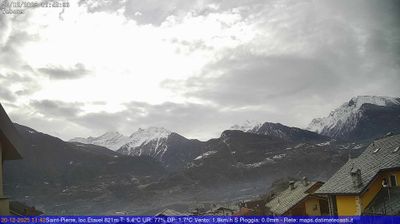 immagine della webcam nei dintorni di Introd: webcam Saint-Pierre