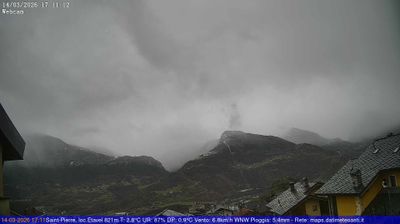 immagine della webcam nei dintorni di La Thuile: webcam Saint-Pierre