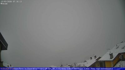 immagine della webcam nei dintorni di Cogne: webcam Saint-Pierre