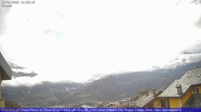 immagine della webcam nei dintorni di Rhemes-Notre-Dame: webcam Saint-Pierre