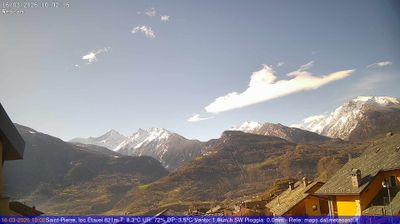 immagine della webcam nei dintorni di Rhemes-Notre-Dame: webcam Saint-Pierre