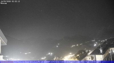 immagine della webcam nei dintorni di Courmayeur: webcam Saint-Pierre