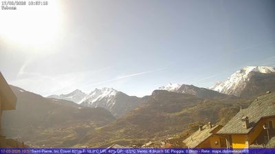 immagine della webcam nei dintorni di Valgrisenche: webcam Saint-Pierre