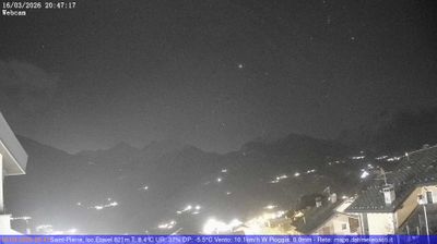 immagine della webcam nei dintorni di Fenis: webcam Saint-Pierre