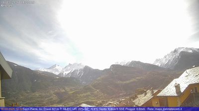 immagine della webcam nei dintorni di Introd: webcam Saint-Pierre