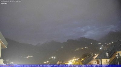 immagine della webcam nei dintorni di Gressan: webcam Saint-Pierre