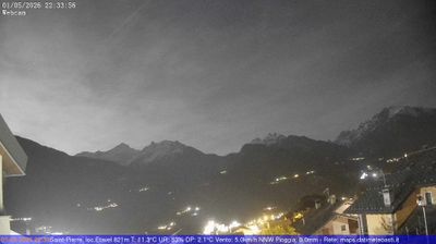 immagine della webcam nei dintorni di La Thuile: webcam Saint-Pierre