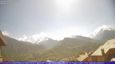 immagine della webcam nei dintorni di Charvensod: webcam Saint-Pierre