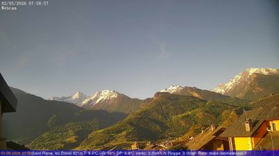 immagine della webcam nei dintorni di Valgrisenche: webcam Saint-Pierre