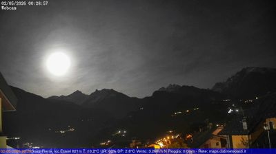 immagine della webcam nei dintorni di Chamole': webcam Saint-Pierre