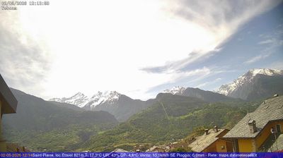immagine della webcam nei dintorni di La Palud: webcam Saint-Pierre