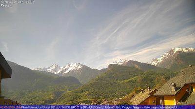 immagine della webcam nei dintorni di Rhemes-Saint-Georges: webcam Saint-Pierre