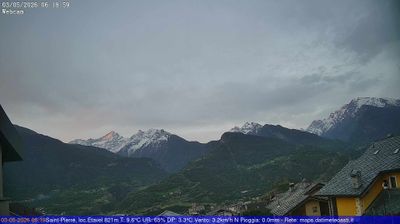 immagine della webcam nei dintorni di Rhemes-Notre-Dame: webcam Saint-Pierre