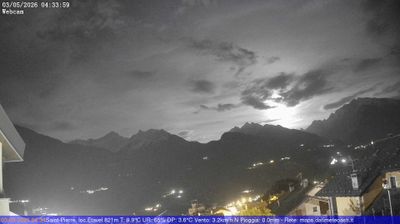 immagine della webcam nei dintorni di Ollomont: webcam Saint-Pierre