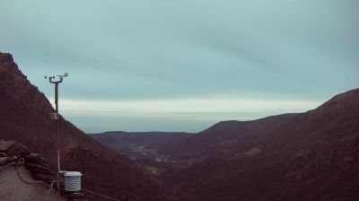 immagine della webcam nei dintorni di Zubiena: webcam Traversella