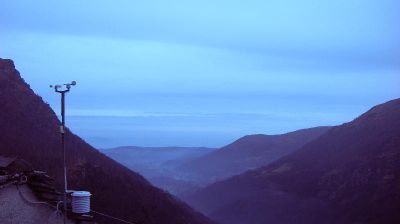 immagine della webcam nei dintorni di Ponderano: webcam Traversella